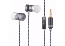 Oarie hörlurar Gråblå- 3.5 mm utttag