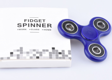 Fidget Spinner - Blå