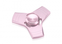 Triblade Spinner - Metall Rosa
