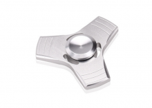 Triblade Spinner - Metall Silver