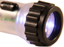 Magnetficklampa