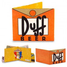 Simpsons Duff Mighty Wallet