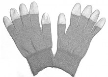 iFingervante Budget - vante för iPhone grå