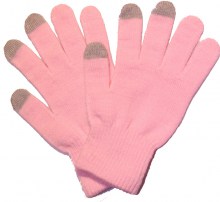 iFingervante - vante för iPhone rosa