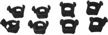 Motorhållare Nano Quadcopter